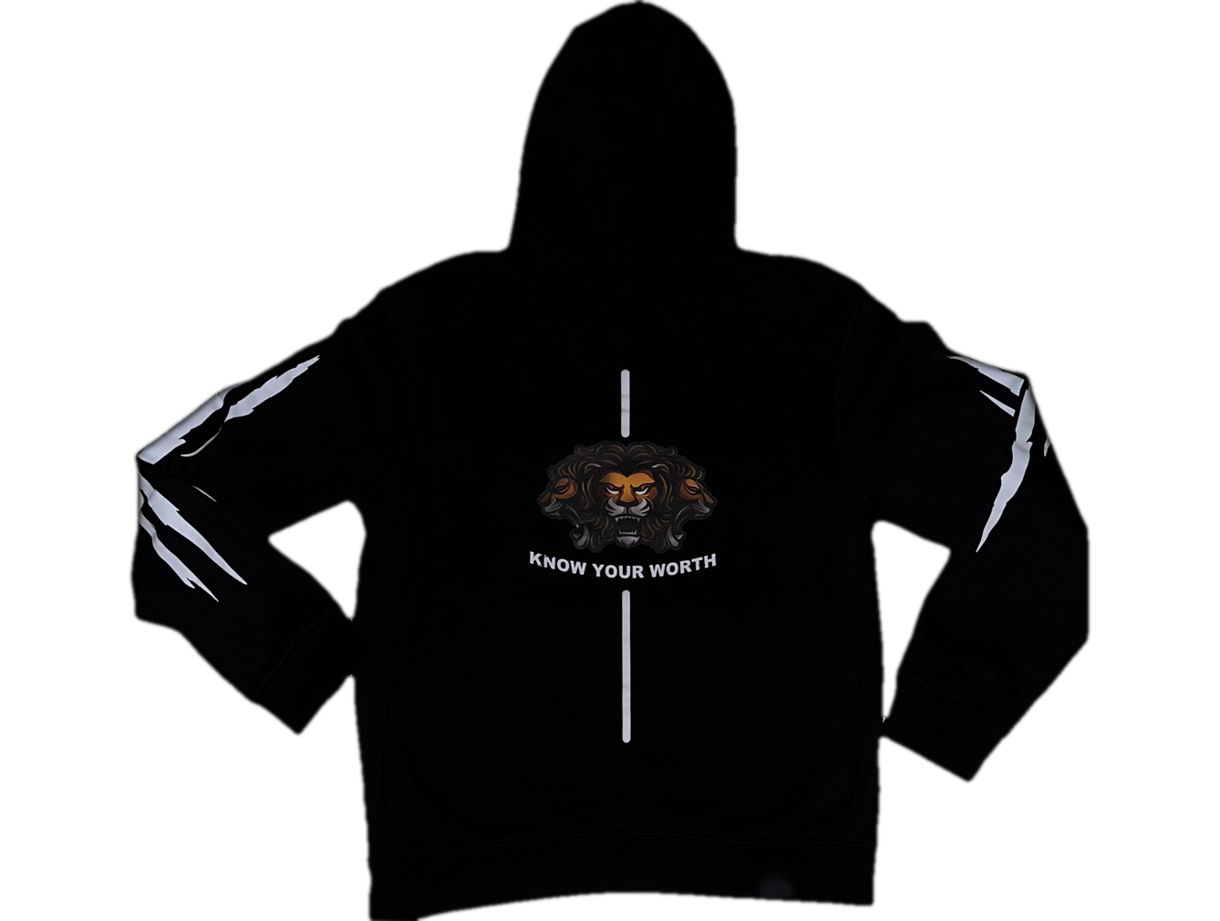 Triple Lion Hoodie