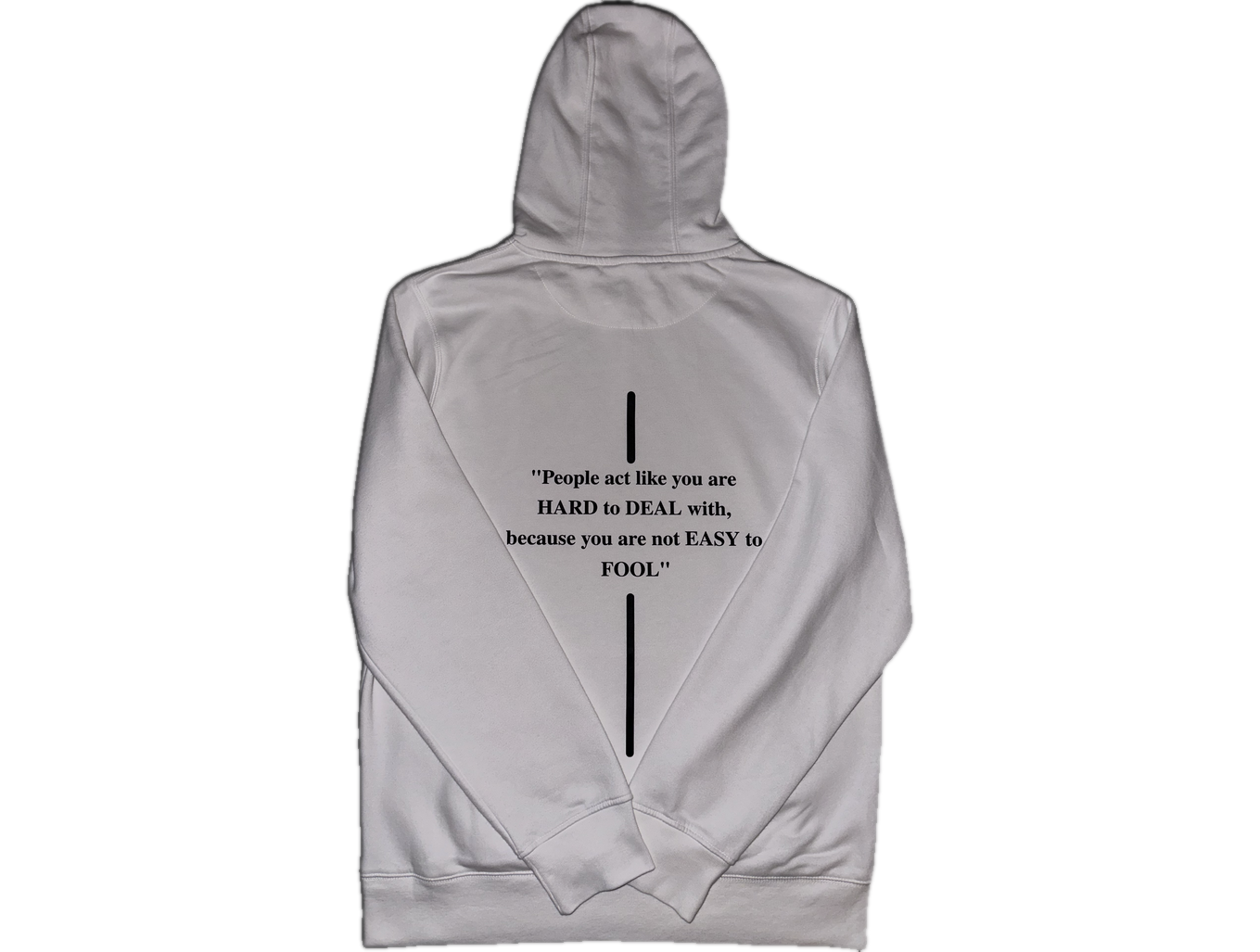Quote Hoodie