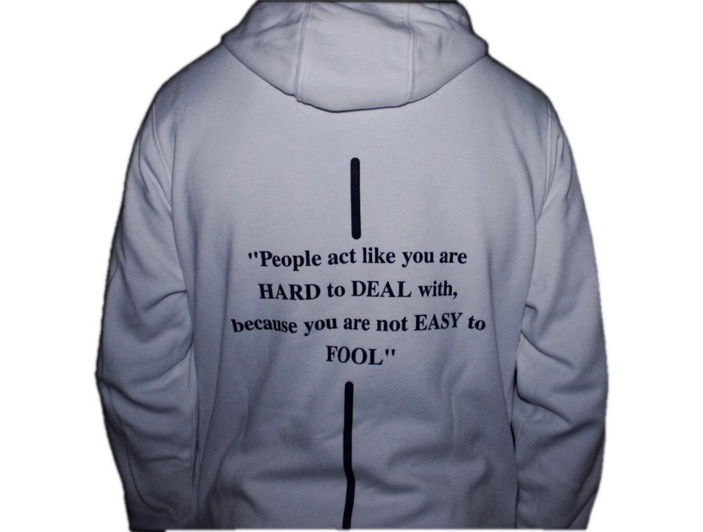 Quote Hoodie
