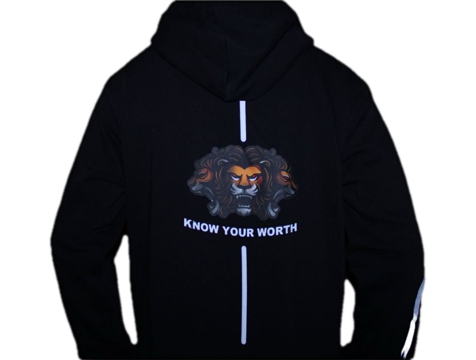 Triple Lion Hoodie