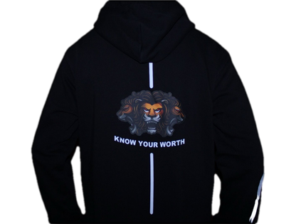 Triple Lion Hoodie