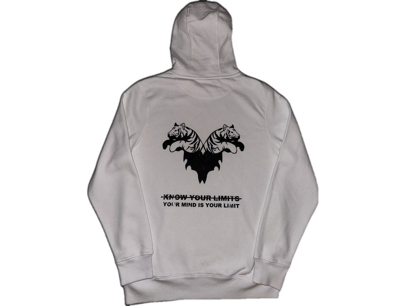 Double Tiger Hoodie cutout