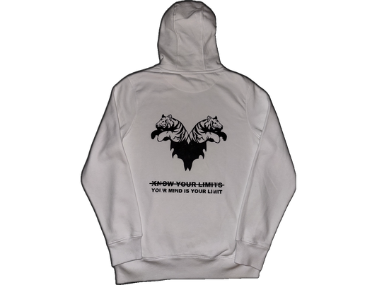 Double Tiger Hoodie cutout
