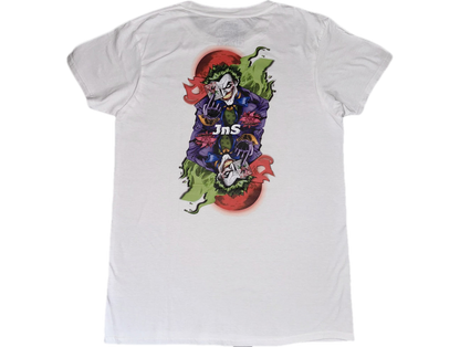 Joker tee cutout