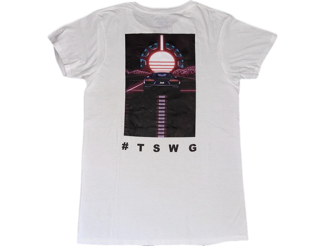 R8 tee cutout
