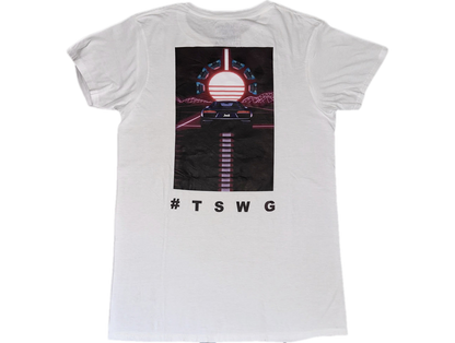 R8 tee cutout