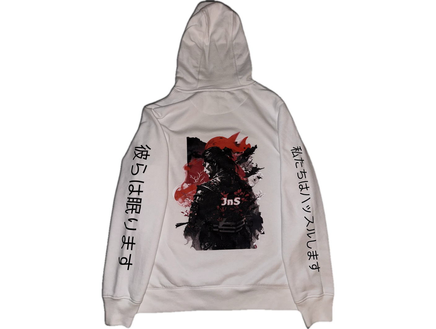 Samurai Hoodie cutout