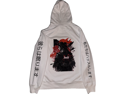 Samurai Hoodie cutout