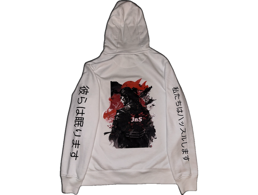 Samurai Hoodie cutout