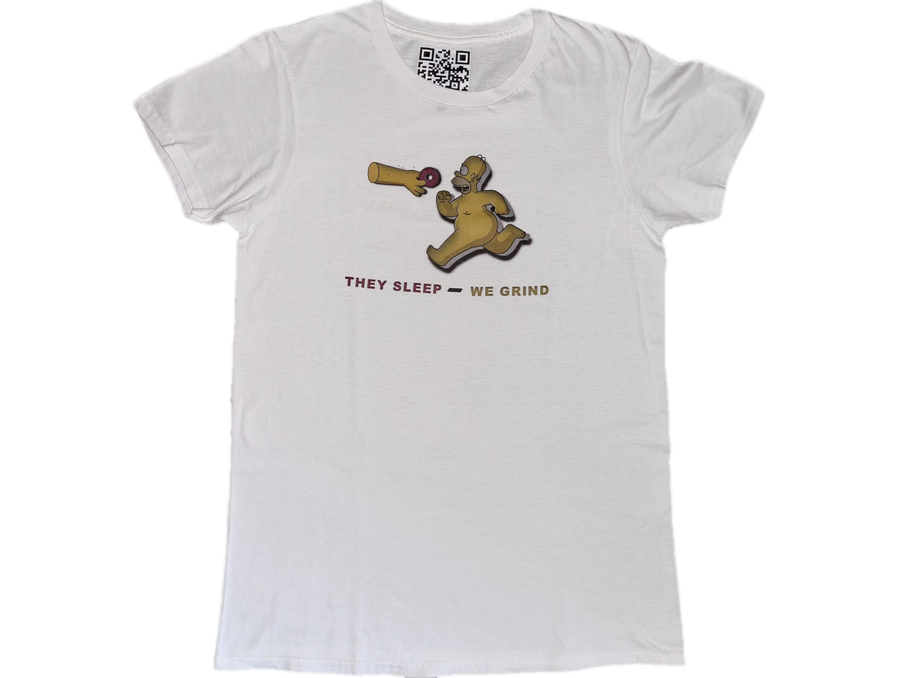 Simpson tee cutout