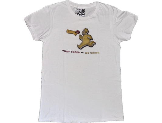 Simpson tee cutout