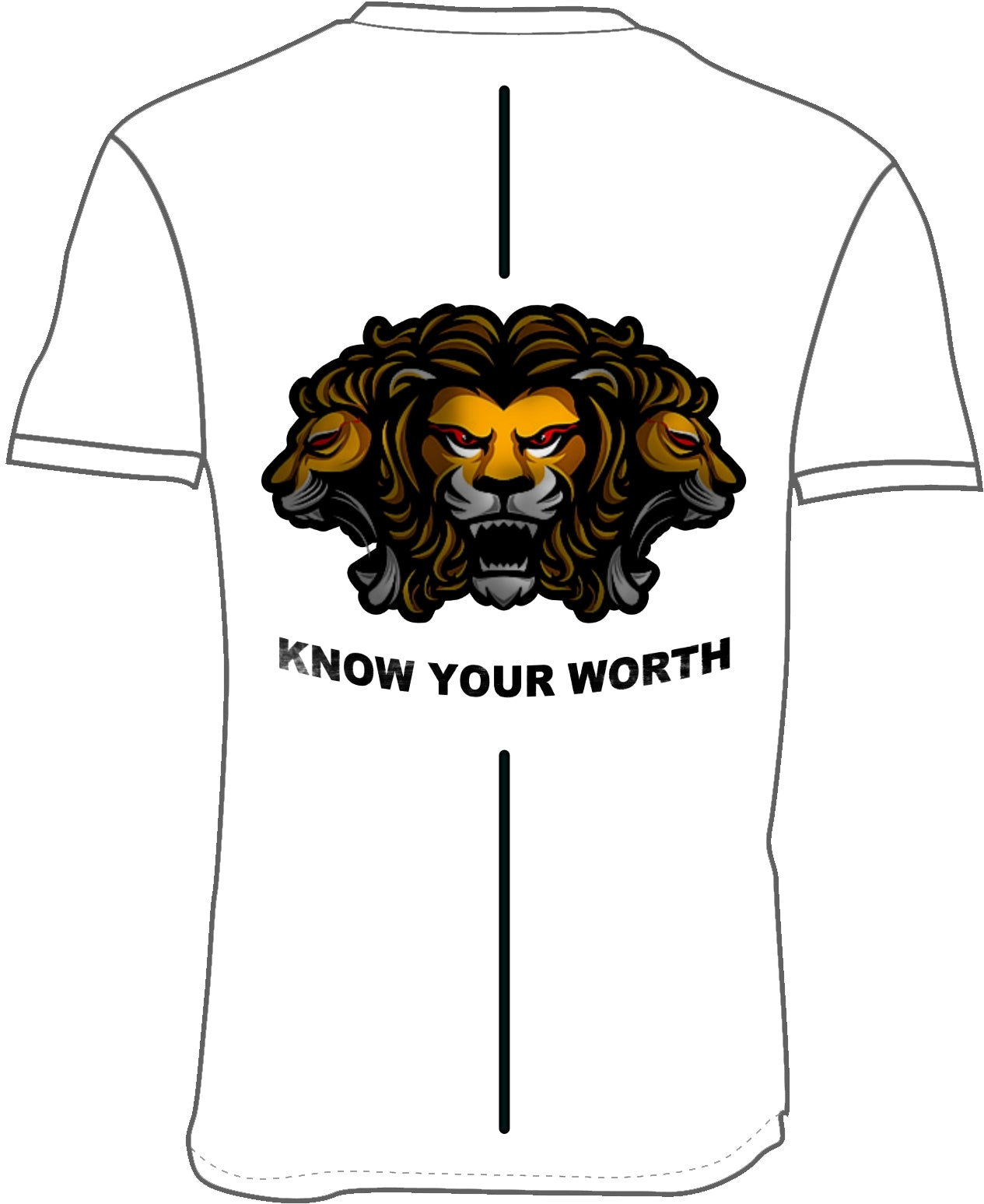 "Triple Lion" T-Shirt